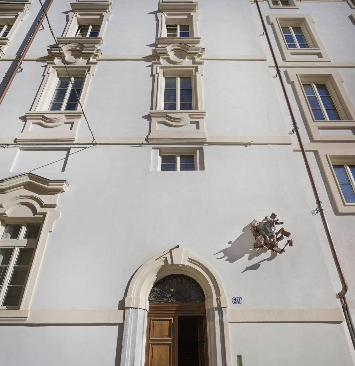 Quadrato Apartment Turin Exterior photo